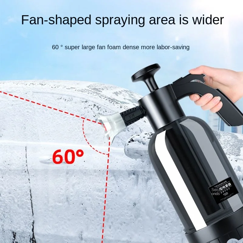 Alternative view of 2L Hand Pump Foam Sprayer