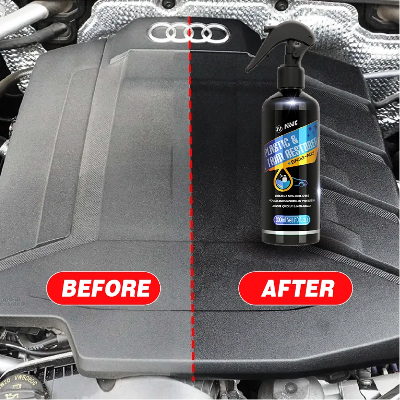 Alternative view of Plastic Restorer for Car Rubber Parts