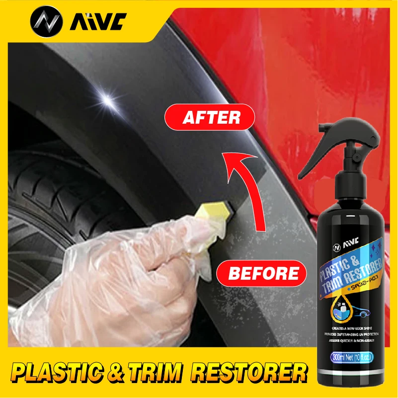 Plastic Restorer for Car Rubber Parts