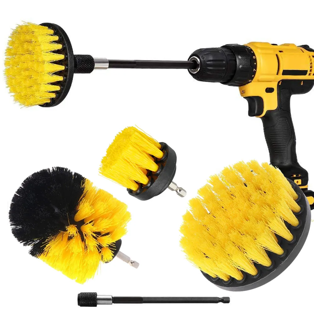 Drill Brush Attachment Power Scrubber