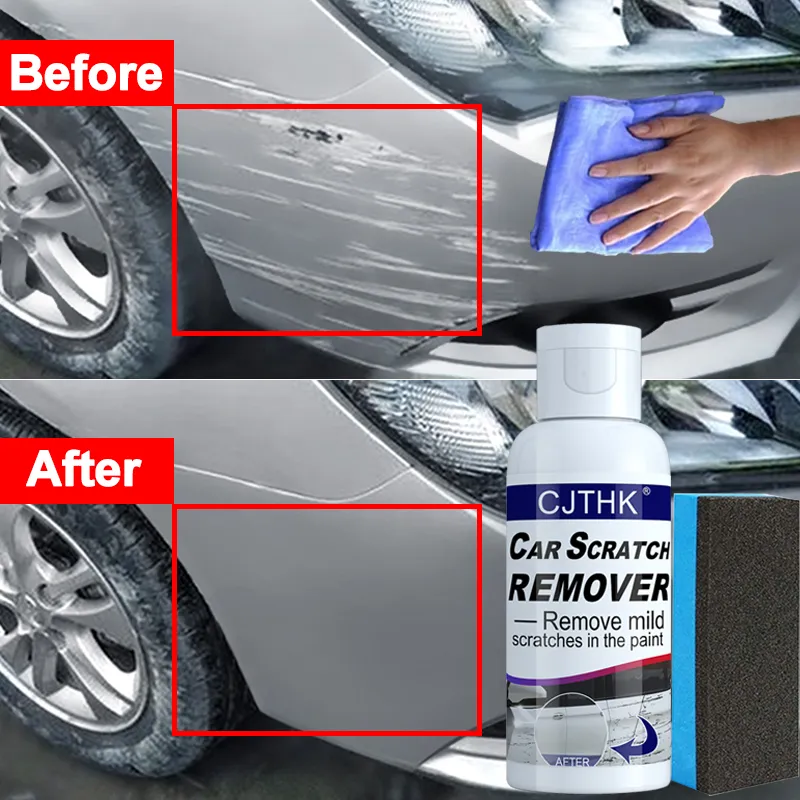Scratch Remover Wax for Car