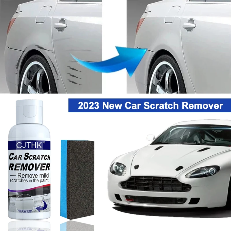 Alternative view of Scratch Remover Wax for Car