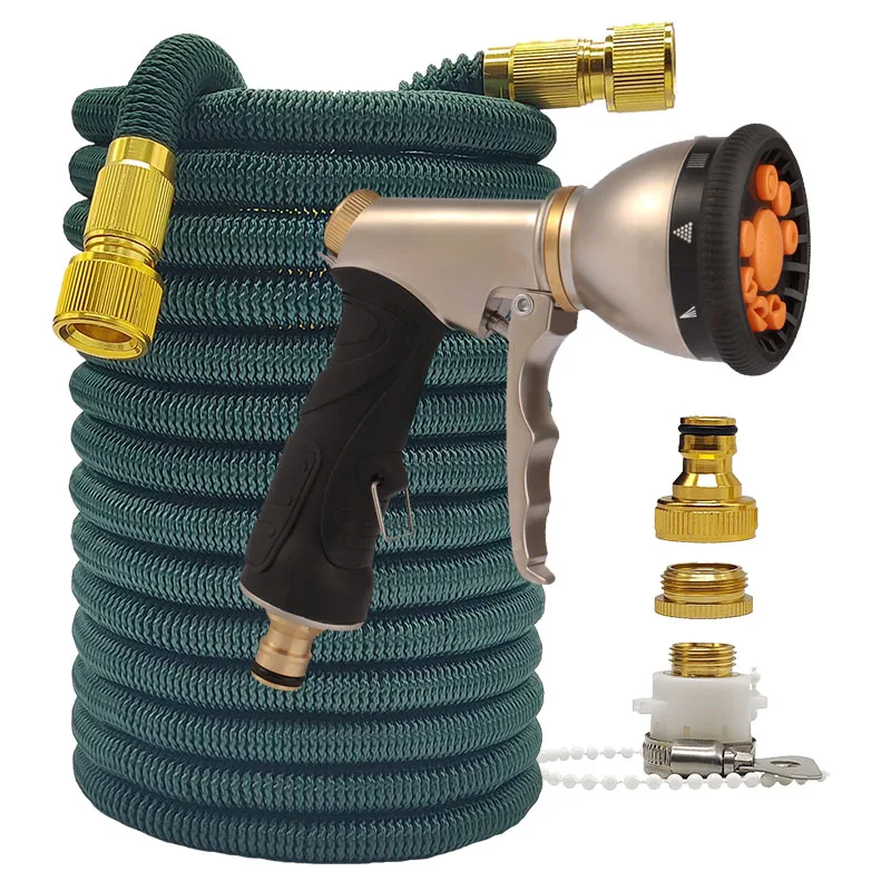 Hose with gun 4