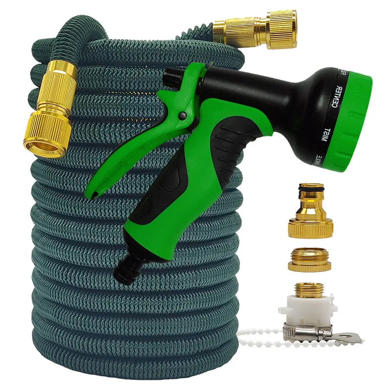 Hose with gun 1