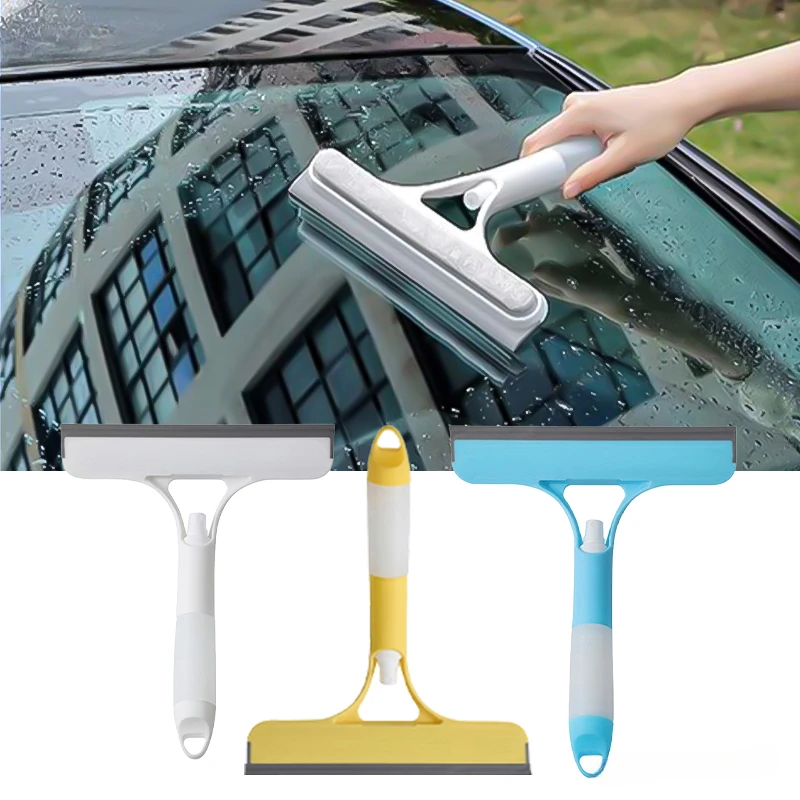 3-In-1 Car Glass Cleaning Wiper with Spray Bottle