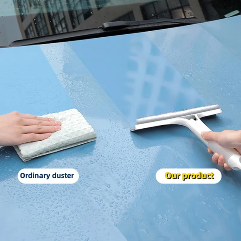 Alternative view of 3-In-1 Car Glass Cleaning Wiper with Spray Bottle