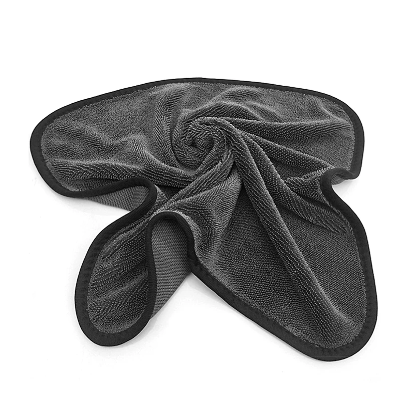Alternative view of SEAMETAL 600GSM Premium Towels Car Care Wash Towel Ultra-Absorbent Drying Cloth Microfiber Car Cleaning Towel for Detailing Care