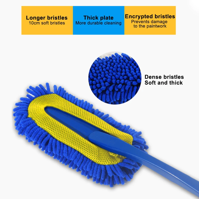 Alternative view of Car Cleaning Mop Dust Removal Scratch-Free