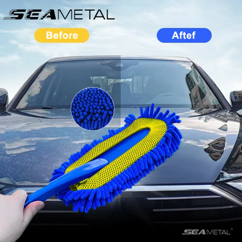 Car Cleaning Mop Dust Removal Scratch-Free