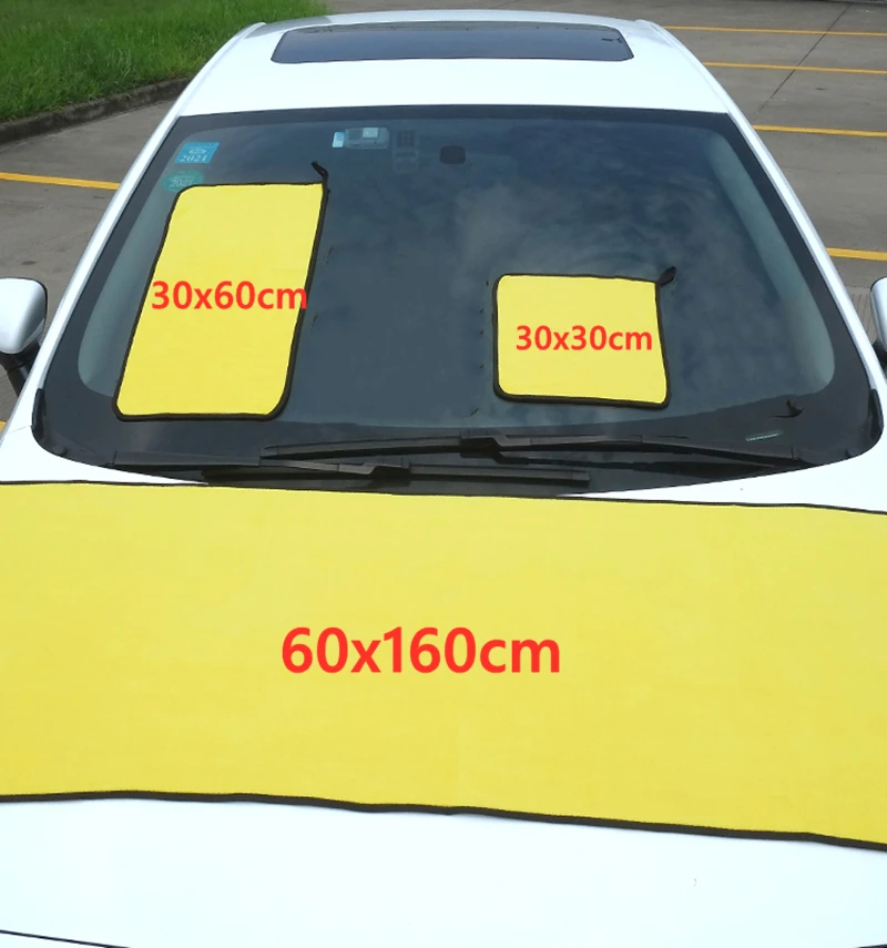 Truck Car Super Absorbent Car Wash Microfiber Towel Car Cleaning Drying Cloth Extra Large Size Drying Towel Car Care Detailing Truck Car Super Absorbent Car Wash Microfiber Towel Car Cleaning Drying Cloth Extra Large Size Drying Towel Car Care Detailing