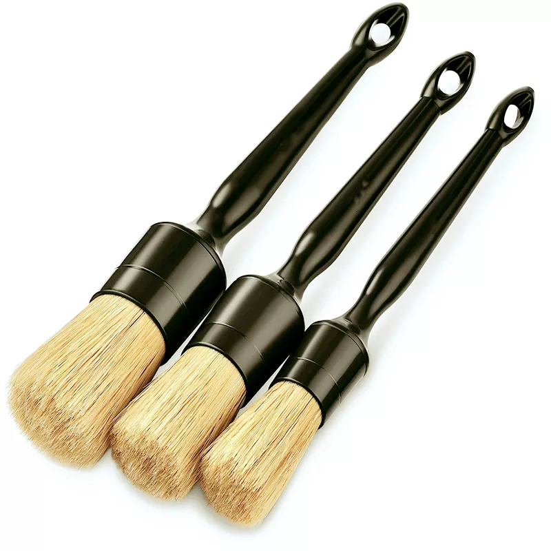 1/3 PCS Car Exterior Interior Brushes for Car Cleaning