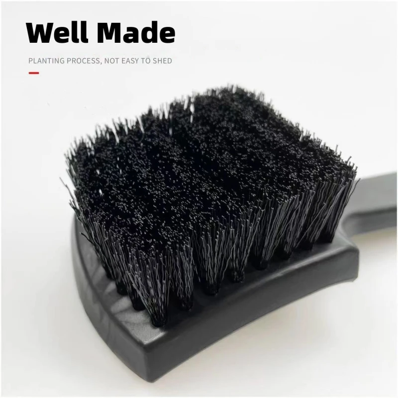 Car Tire Rim Brush Wheel Hub Cleaning Brushes Car Wheels Detailing Cleaning Accessories Black Tire Auto Washing Tool Car Tire Rim Brush Wheel Hub Cleaning Brushes Car Wheels Detailing Cleaning Accessories Black Tire Auto Washing Tool