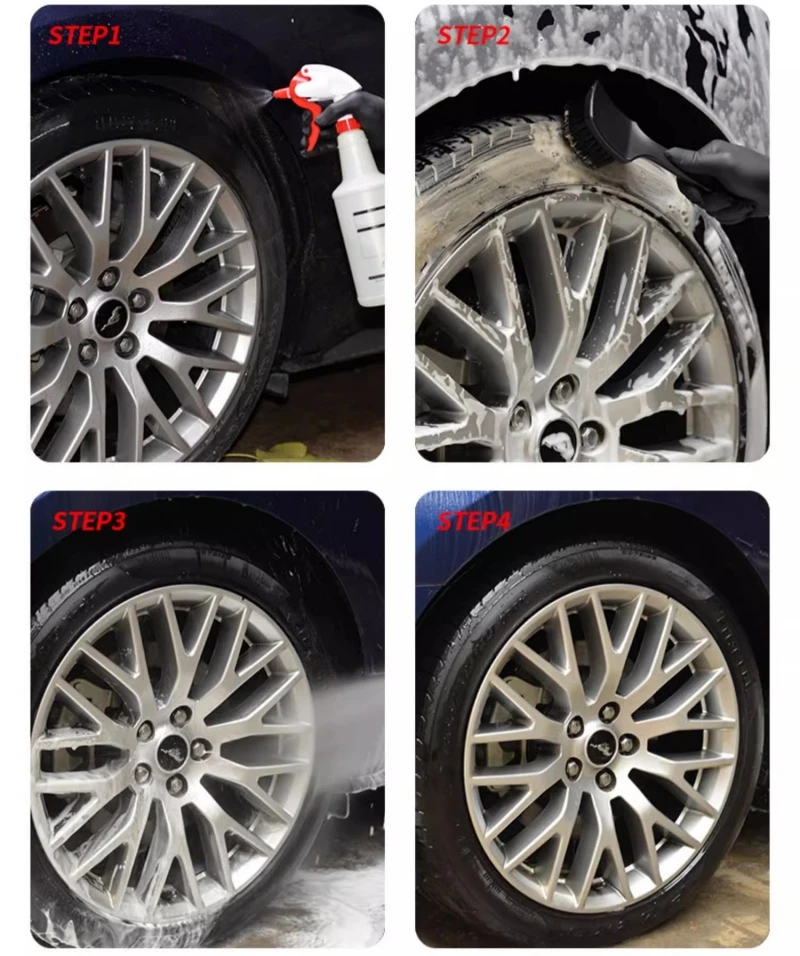 Car Tire Rim Brush Wheel Hub Cleaning Brushes Car Wheels Detailing Cleaning Accessories Black Tire Auto Washing Tool Car Tire Rim Brush Wheel Hub Cleaning Brushes Car Wheels Detailing Cleaning Accessories Black Tire Auto Washing Tool