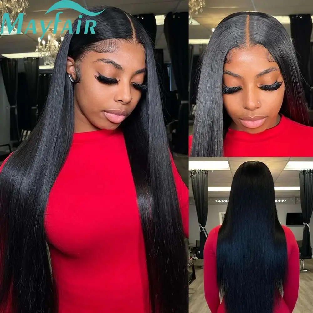 Alternative view of Peruvian Bone Straight Human Hair Bundles Deal Unprocessed Virgin Hair Extensions Long Thick Cheap Brazilian Hair Weave Natural
