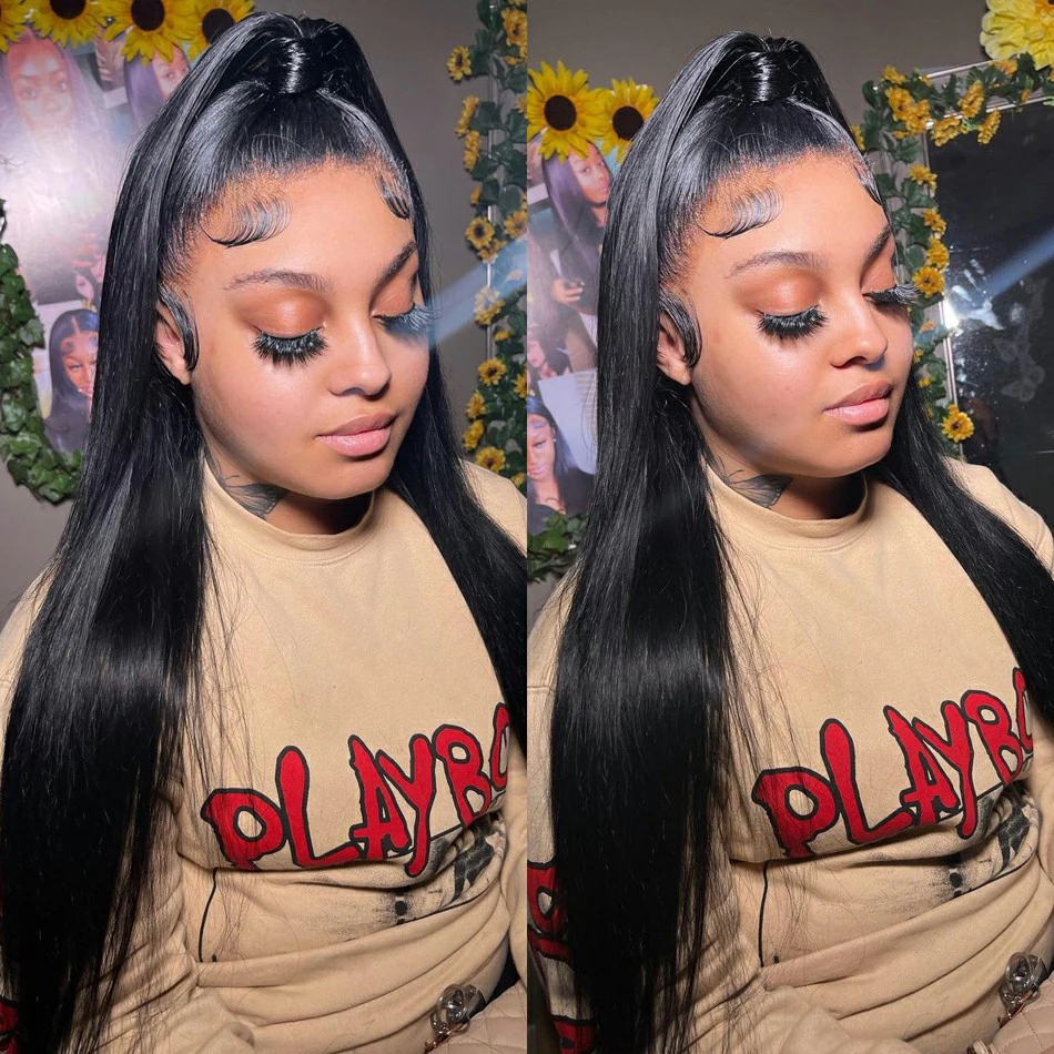 360 Full Lace Wig 13X4 Transparent Lace Front Human Hair Wigs For Women 30 36 Inch Brazilian Bone Straight 13x6 Lace Frontal Wig 360 Full Lace Wig 13X4 Transparent Lace Front Human Hair Wigs For Women 30 36 Inch Brazilian Bone Straight 13x6 Lace Frontal Wig