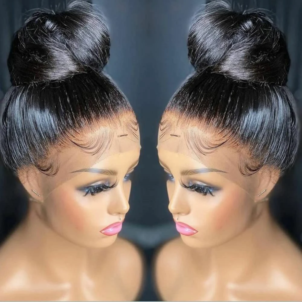 360 Full Lace Wig 13X4 Transparent Lace Front Human Hair Wigs For Women 30 36 Inch Brazilian Bone Straight 13x6 Lace Frontal Wig 360 Full Lace Wig 13X4 Transparent Lace Front Human Hair Wigs For Women 30 36 Inch Brazilian Bone Straight 13x6 Lace Frontal Wig