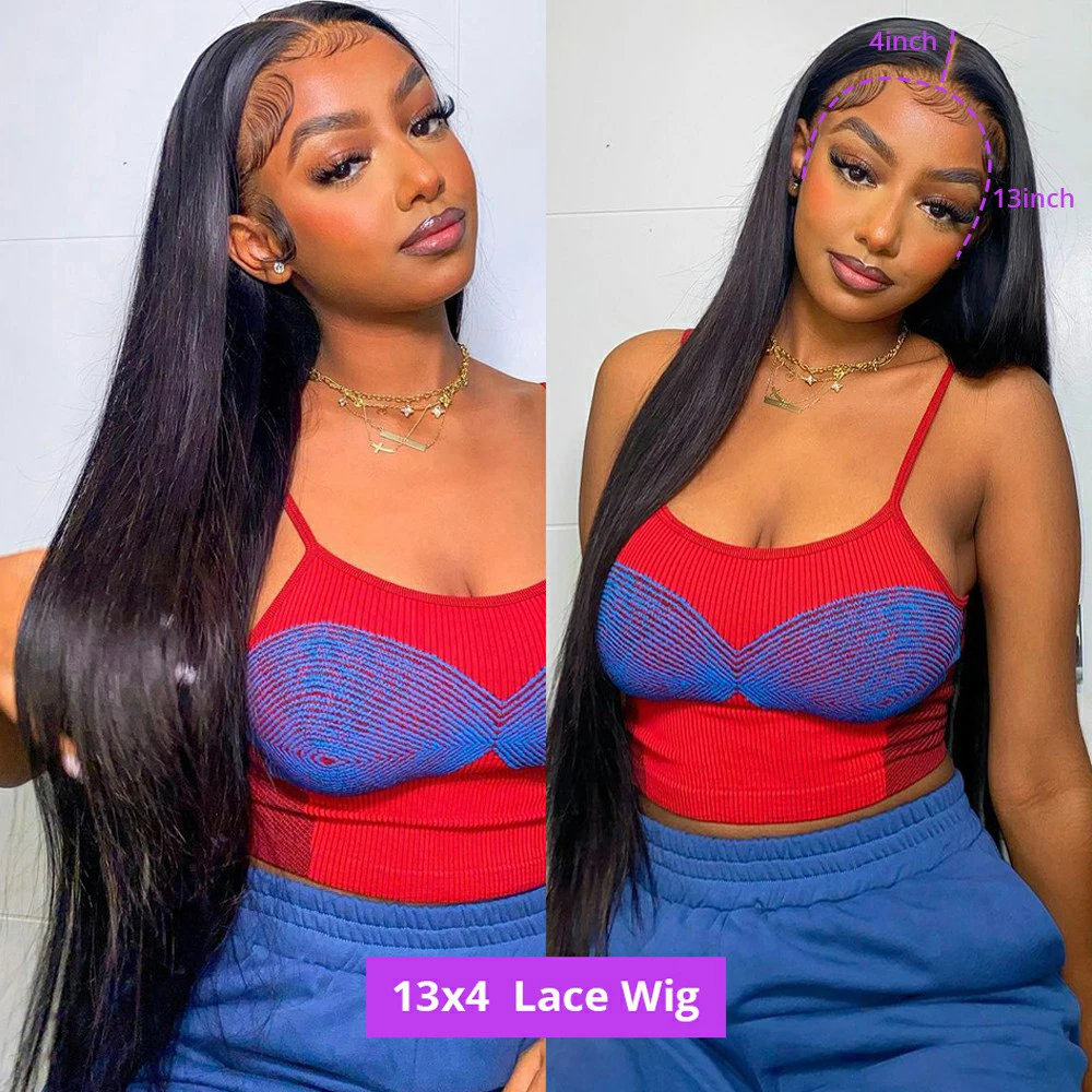 360 Full Lace Wig 13X4 Transparent Lace Front Human Hair Wigs For Women 30 36 Inch Brazilian Bone Straight 13x6 Lace Frontal Wig 360 Full Lace Wig 13X4 Transparent Lace Front Human Hair Wigs For Women 30 36 Inch Brazilian Bone Straight 13x6 Lace Frontal Wig