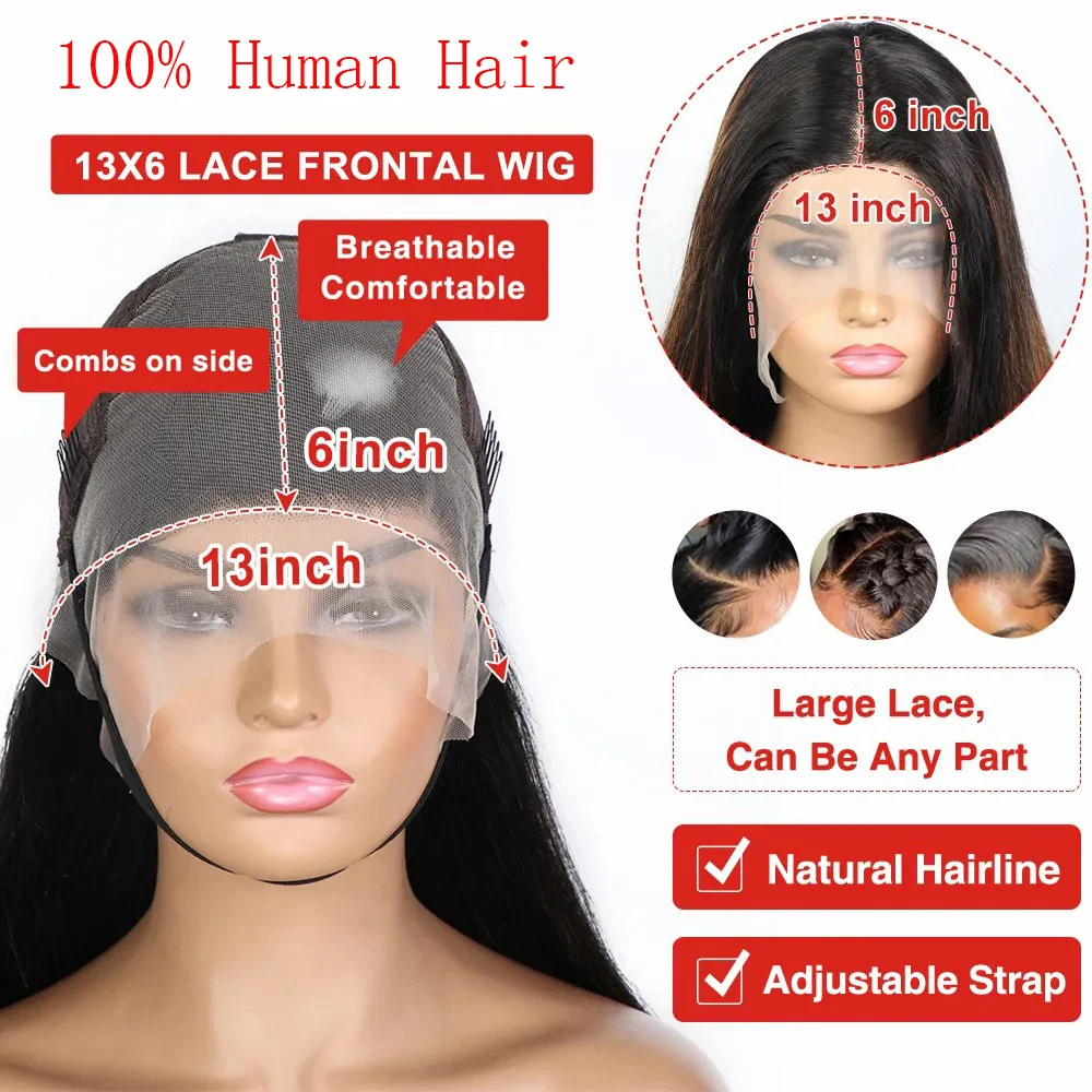 360 Full Lace Wig 13X4 Transparent Lace Front Human Hair Wigs For Women 30 36 Inch Brazilian Bone Straight 13x6 Lace Frontal Wig 360 Full Lace Wig 13X4 Transparent Lace Front Human Hair Wigs For Women 30 36 Inch Brazilian Bone Straight 13x6 Lace Frontal Wig