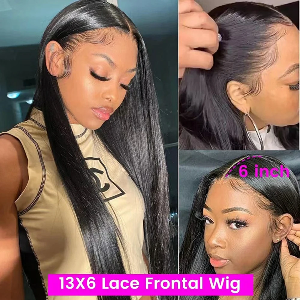 360 Full Lace Wig 13X4 Transparent Lace Front Human Hair Wigs For Women 30 36 Inch Brazilian Bone Straight 13x6 Lace Frontal Wig 360 Full Lace Wig 13X4 Transparent Lace Front Human Hair Wigs For Women 30 36 Inch Brazilian Bone Straight 13x6 Lace Frontal Wig