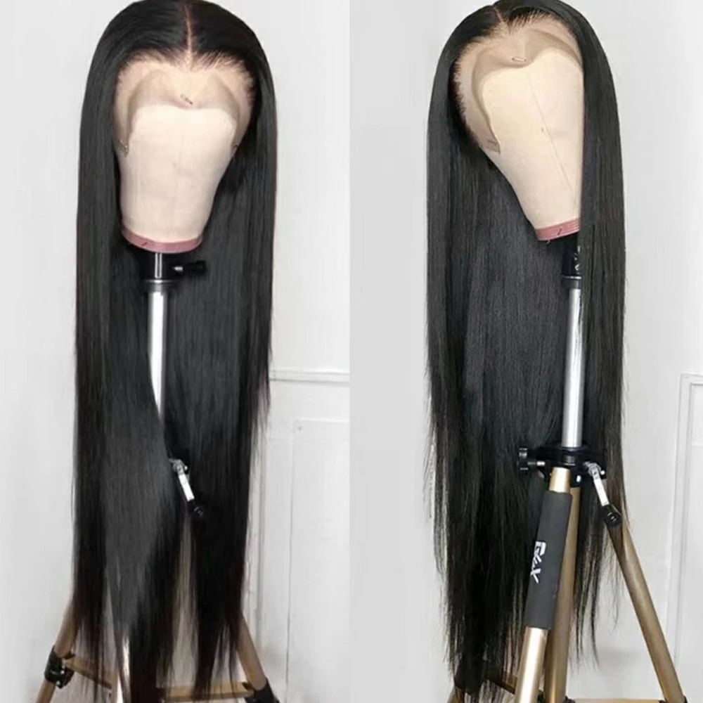 360 Full Lace Wig 13X4 Transparent Lace Front Human Hair Wigs For Women 30 36 Inch Brazilian Bone Straight 13x6 Lace Frontal Wig 360 Full Lace Wig 13X4 Transparent Lace Front Human Hair Wigs For Women 30 36 Inch Brazilian Bone Straight 13x6 Lace Frontal Wig