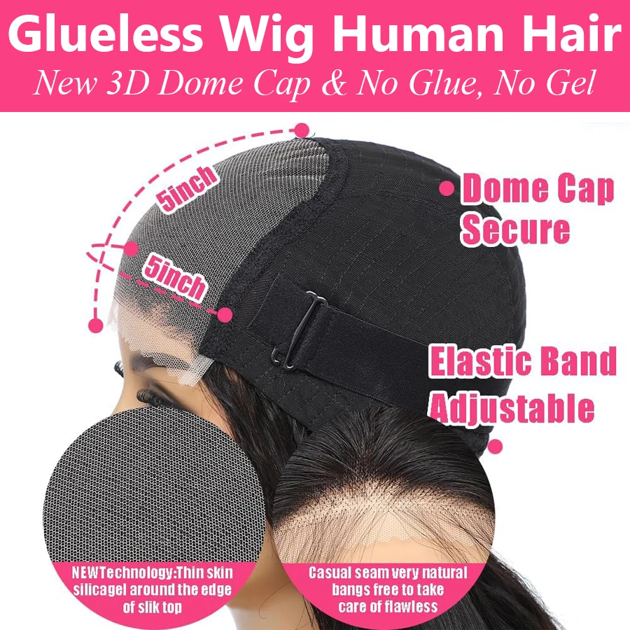 Glueless Straight Lace Wig 13x4 Lace Front Wigs Pre-Cut Lace Human Hair Wigs Ready To Wear 6x4 5x5 Hd Lace Closure Wig Glueless Straight Lace Wig 13x4 Lace Front Wigs Pre-Cut Lace Human Hair Wigs Ready To Wear 6x4 5x5 Hd Lace Closure Wig