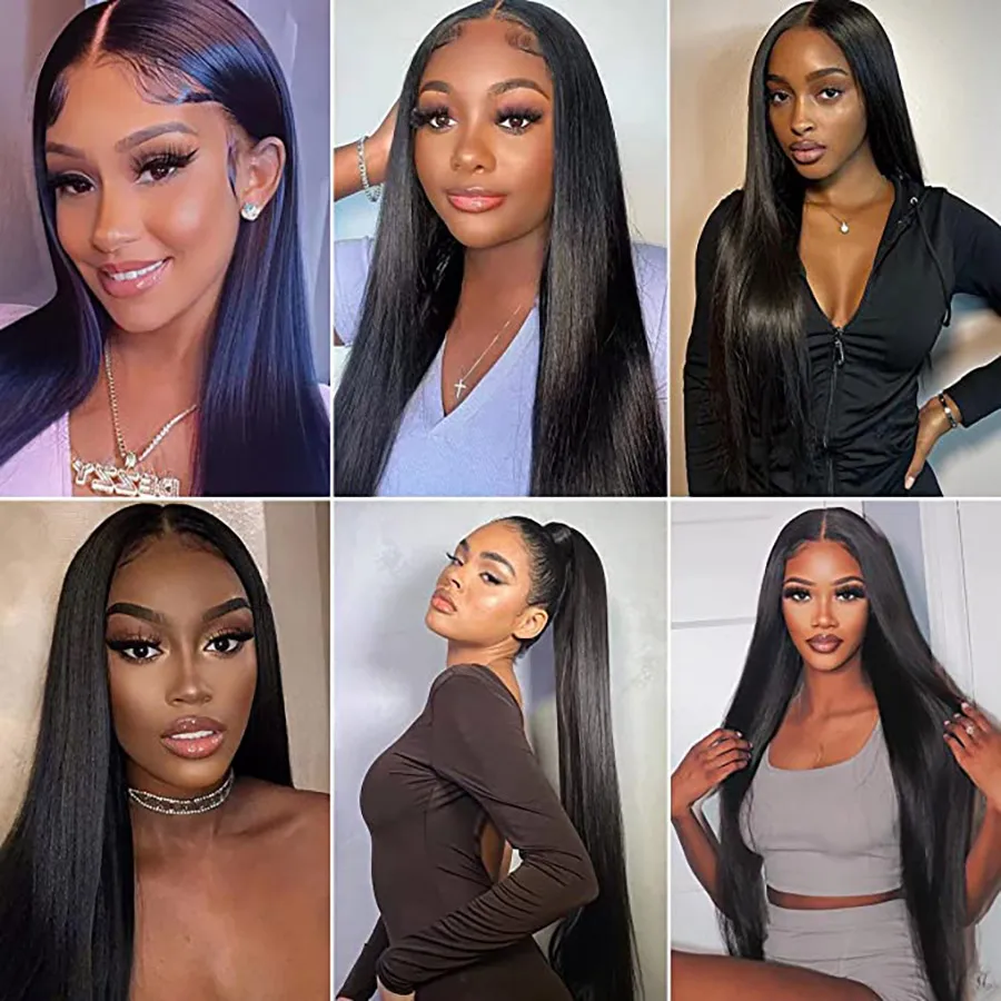 Glueless Straight Lace Wig 13x4 Lace Front Wigs Pre-Cut Lace Human Hair Wigs Ready To Wear 6x4 5x5 Hd Lace Closure Wig Glueless Straight Lace Wig 13x4 Lace Front Wigs Pre-Cut Lace Human Hair Wigs Ready To Wear 6x4 5x5 Hd Lace Closure Wig