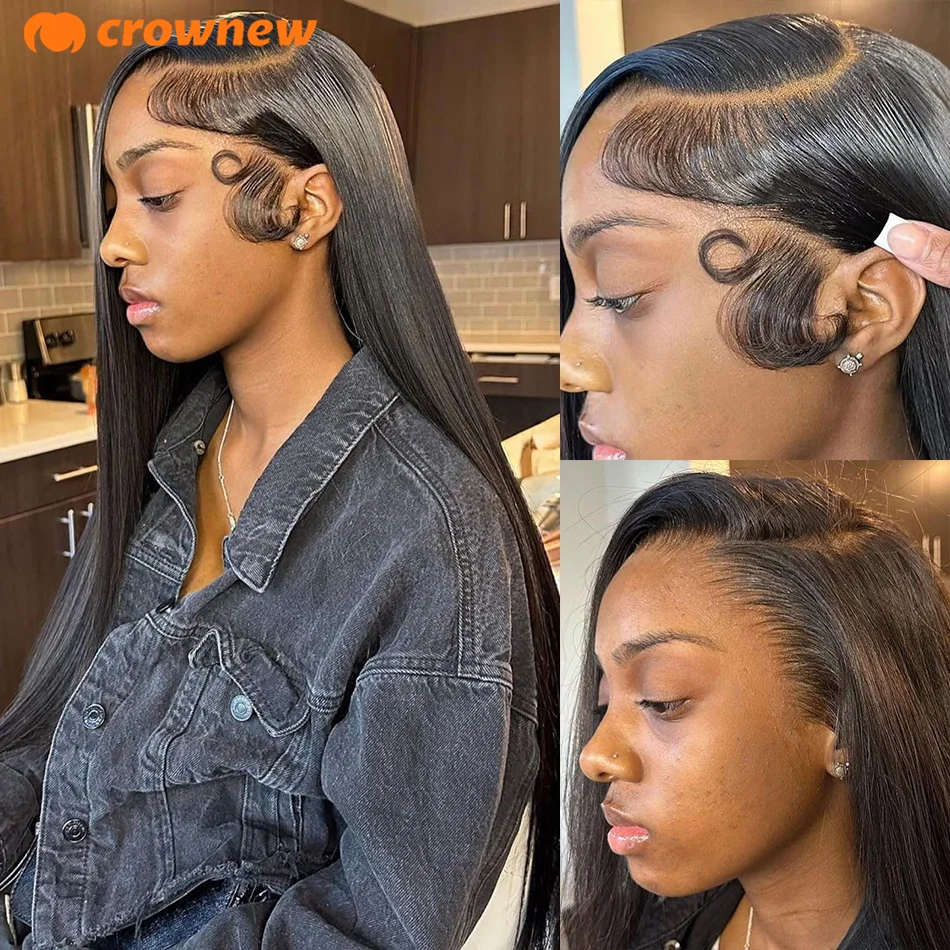 Straight Lace Front Wigs Human Hair 13x4 HD Lace Frontal Wigs Human Hair Preplucked Ready To Wear Human Hair Wigs Glueless Wig Straight Lace Front Wigs Human Hair 13x4 HD Lace Frontal Wigs Human Hair Preplucked Ready To Wear Human Hair Wigs Glueless Wig
