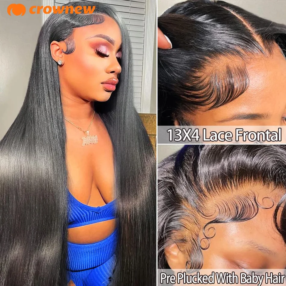 Straight Lace Front Wigs Human Hair 13x4 HD Lace Frontal Wigs Human Hair Preplucked Ready To Wear Human Hair Wigs Glueless Wig Straight Lace Front Wigs Human Hair 13x4 HD Lace Frontal Wigs Human Hair Preplucked Ready To Wear Human Hair Wigs Glueless Wig