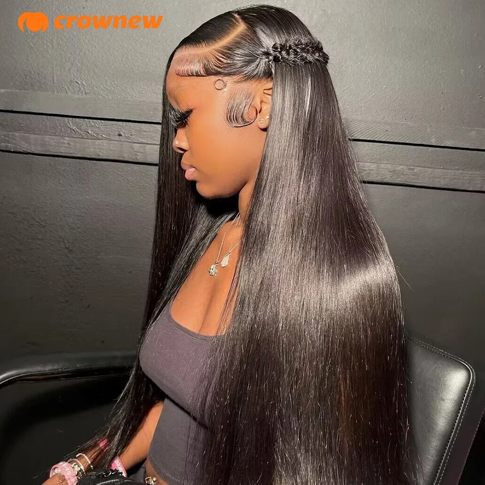 Straight Lace Front Wigs Human Hair 13x4 HD Lace Frontal Wigs Human Hair Preplucked Ready To Wear Human Hair Wigs Glueless Wig