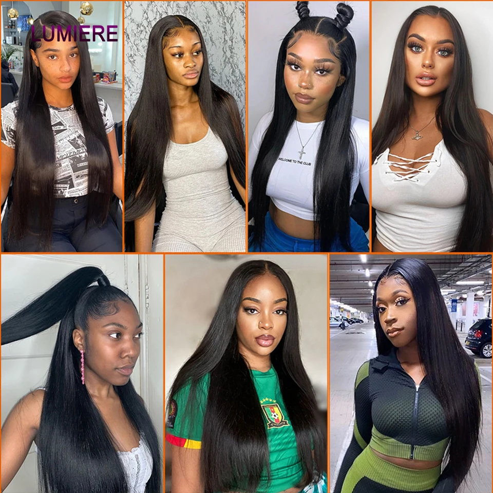 32 40inch Bone Straight Human Hair 1/3/4 Bundles Deal Brazilian Deep Raw Virgin Human hair Weave Hair Extensions 12A Wholesale 32 40inch Bone Straight Human Hair 1/3/4 Bundles Deal Brazilian Deep Raw Virgin Human hair Weave Hair Extensions 12A Wholesale