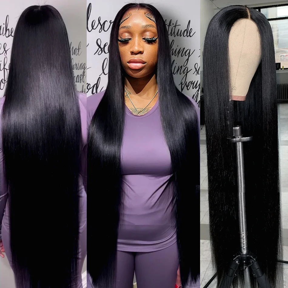 32 40inch Bone Straight Human Hair 1/3/4 Bundles Deal Brazilian Deep Raw Virgin Human hair Weave Hair Extensions 12A Wholesale 32 40inch Bone Straight Human Hair 1/3/4 Bundles Deal Brazilian Deep Raw Virgin Human hair Weave Hair Extensions 12A Wholesale