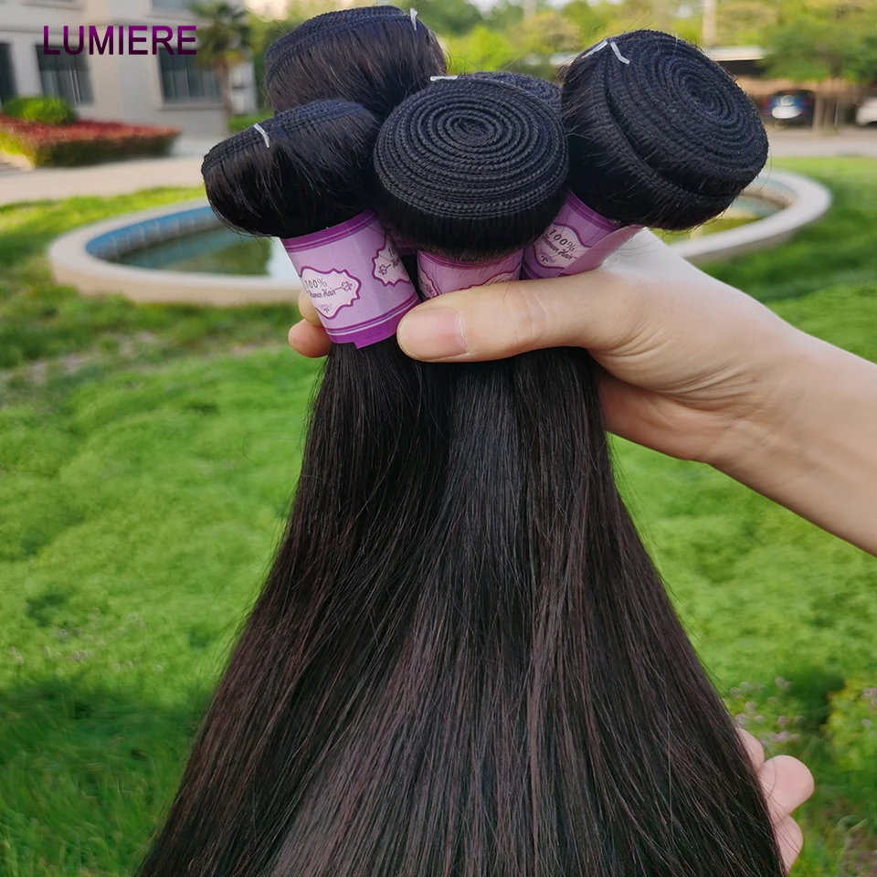 32 40inch Bone Straight Human Hair 1/3/4 Bundles Deal Brazilian Deep Raw Virgin Human hair Weave Hair Extensions 12A Wholesale 32 40inch Bone Straight Human Hair 1/3/4 Bundles Deal Brazilian Deep Raw Virgin Human hair Weave Hair Extensions 12A Wholesale