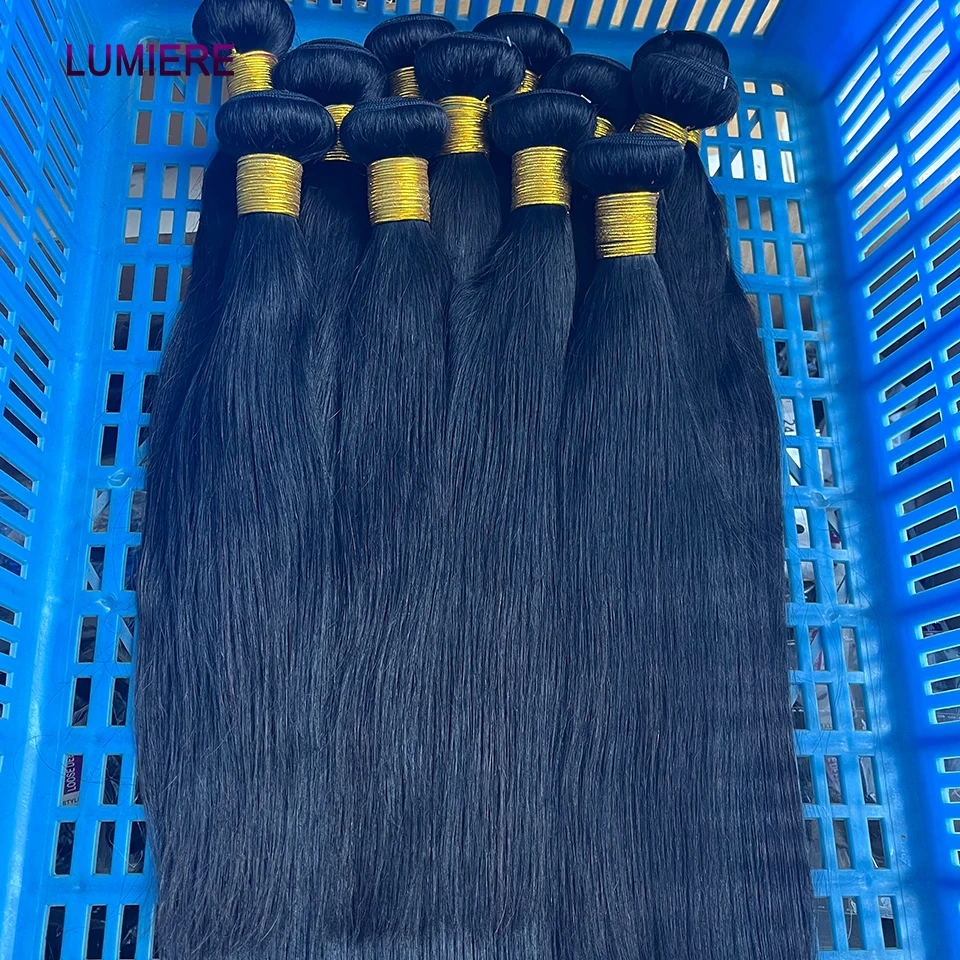 32 40inch Bone Straight Human Hair 1/3/4 Bundles Deal Brazilian Deep Raw Virgin Human hair Weave Hair Extensions 12A Wholesale 32 40inch Bone Straight Human Hair 1/3/4 Bundles Deal Brazilian Deep Raw Virgin Human hair Weave Hair Extensions 12A Wholesale