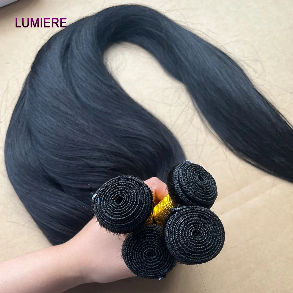 32 40inch Bone Straight Human Hair 1/3/4 Bundles Deal Brazilian Deep Raw Virgin Human hair Weave Hair Extensions 12A Wholesale 32 40inch Bone Straight Human Hair 1/3/4 Bundles Deal Brazilian Deep Raw Virgin Human hair Weave Hair Extensions 12A Wholesale