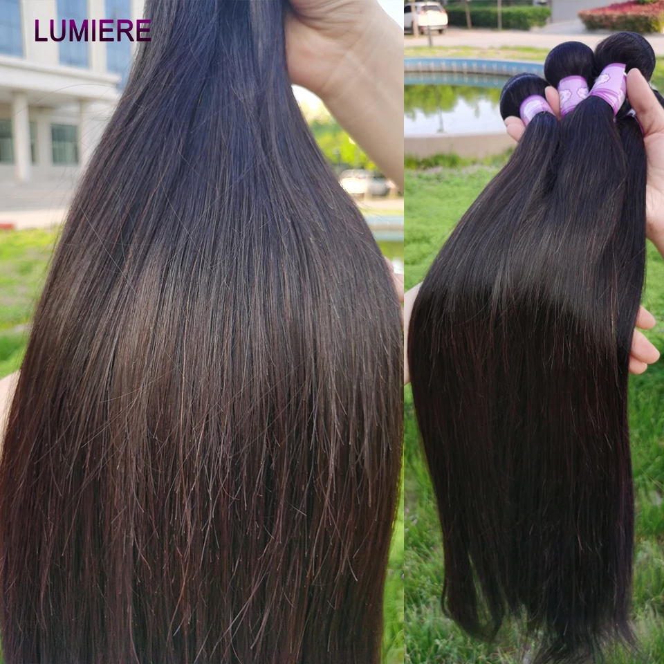 32 40inch Bone Straight Human Hair 1/3/4 Bundles Deal Brazilian Deep Raw Virgin Human hair Weave Hair Extensions 12A Wholesale 32 40inch Bone Straight Human Hair 1/3/4 Bundles Deal Brazilian Deep Raw Virgin Human hair Weave Hair Extensions 12A Wholesale