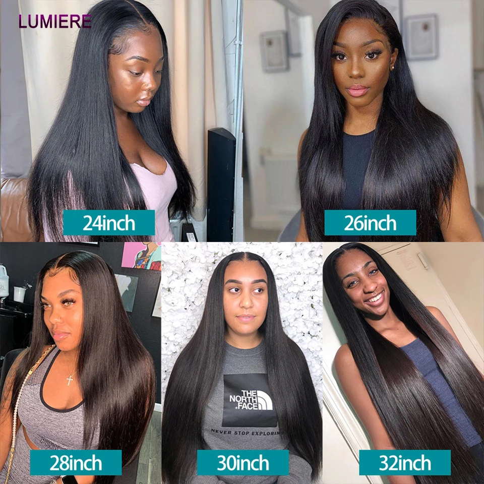 32 40inch Bone Straight Human Hair 1/3/4 Bundles Deal Brazilian Deep Raw Virgin Human hair Weave Hair Extensions 12A Wholesale - Image 6