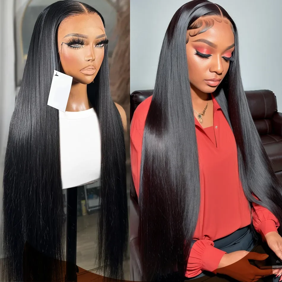 32 40inch Bone Straight Human Hair 1/3/4 Bundles Deal Brazilian Deep Raw Virgin Human hair Weave Hair Extensions 12A Wholesale 32 40inch Bone Straight Human Hair 1/3/4 Bundles Deal Brazilian Deep Raw Virgin Human hair Weave Hair Extensions 12A Wholesale