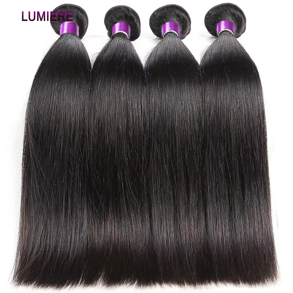 32 40inch Bone Straight Human Hair 1/3/4 Bundles Deal Brazilian Deep Raw Virgin Human hair Weave Hair Extensions 12A Wholesale 32 40inch Bone Straight Human Hair 1/3/4 Bundles Deal Brazilian Deep Raw Virgin Human hair Weave Hair Extensions 12A Wholesale