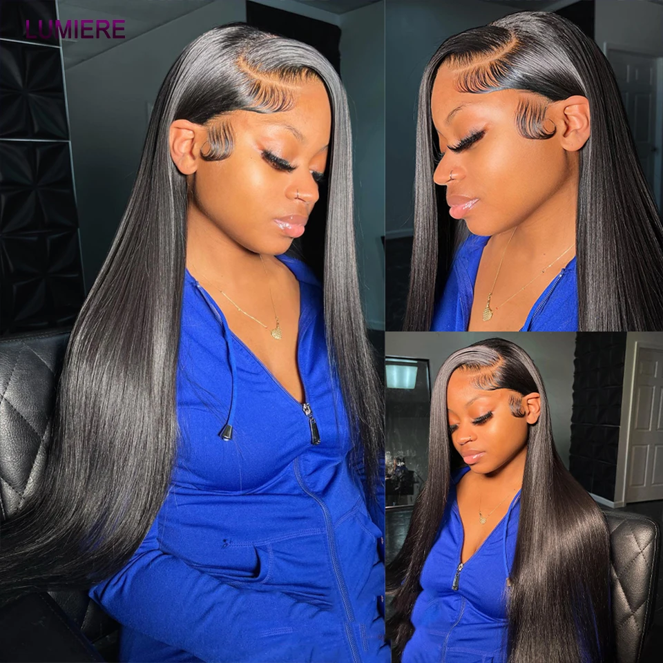 32 40inch Bone Straight Human Hair 1/3/4 Bundles Deal Brazilian Deep Raw Virgin Human hair Weave Hair Extensions 12A Wholesale - Image 4