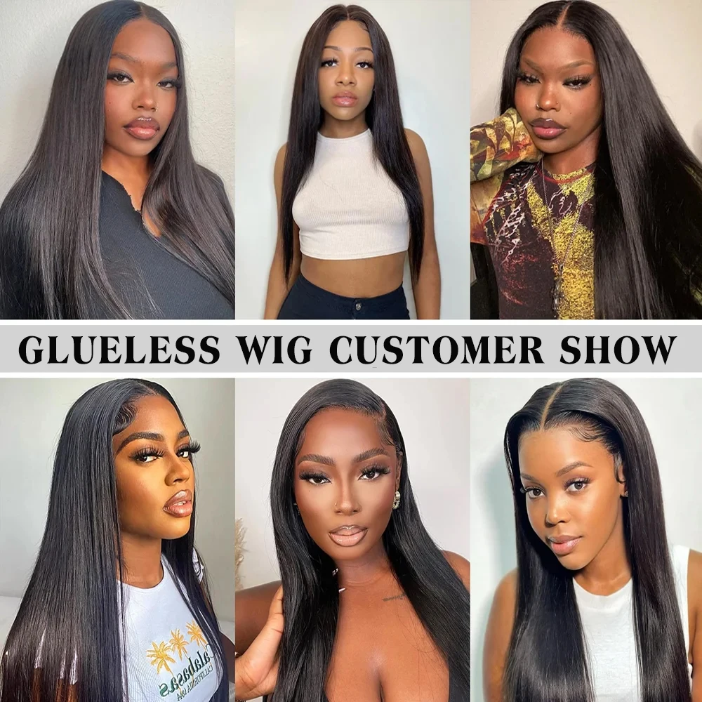 HD Transparent 360 Lace Frontal Wig 4x4 Lace Closure Wig Straight 13x6 Lace Front Human Hair Wigs For Black Women 30 32 34Inches HD Transparent 360 Lace Frontal Wig 4x4 Lace Closure Wig Straight 13x6 Lace Front Human Hair Wigs For Black Women 30 32 34Inches