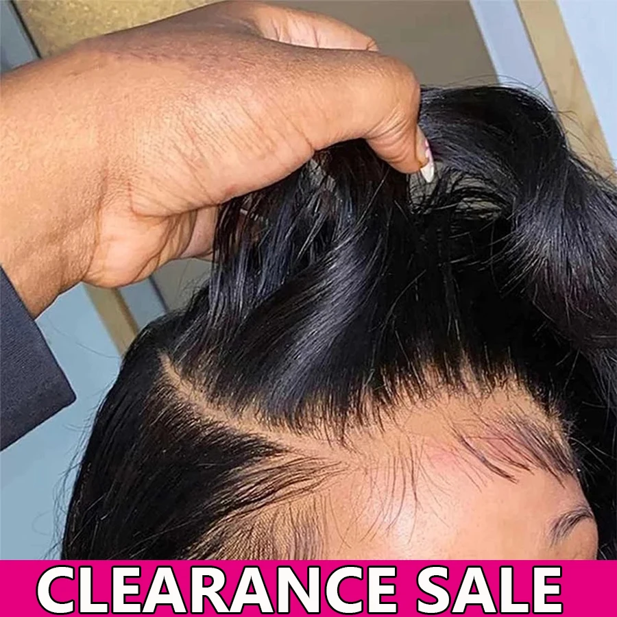 HD Transparent 360 Lace Frontal Wig 4x4 Lace Closure Wig Straight 13x6 Lace Front Human Hair Wigs For Black Women 30 32 34Inches HD Transparent 360 Lace Frontal Wig 4x4 Lace Closure Wig Straight 13x6 Lace Front Human Hair Wigs For Black Women 30 32 34Inches