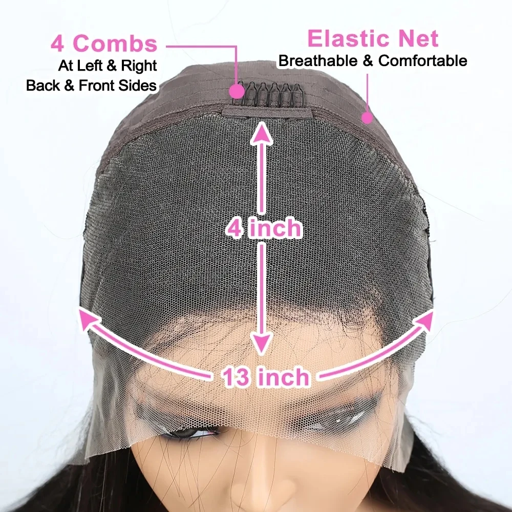 Body Wave Short Bob Transparent T Part Side Part Lace Human Hair Wig for Women PrePlucked Natural Color Remy Indian Hair On Sale