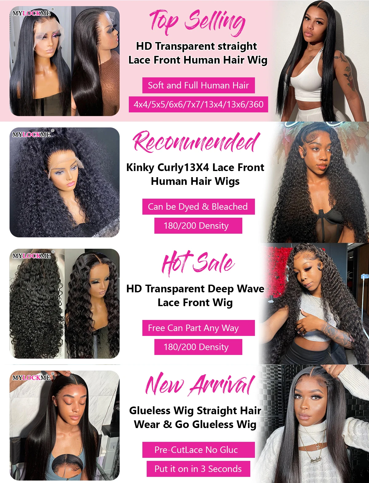 360 Full HD Lace Frontal Wig 180% 13x6 Body Wave Lace Front Wig Peruvian Human Hair Wigs For Black Women 34 36In 13x4 Lace Wig