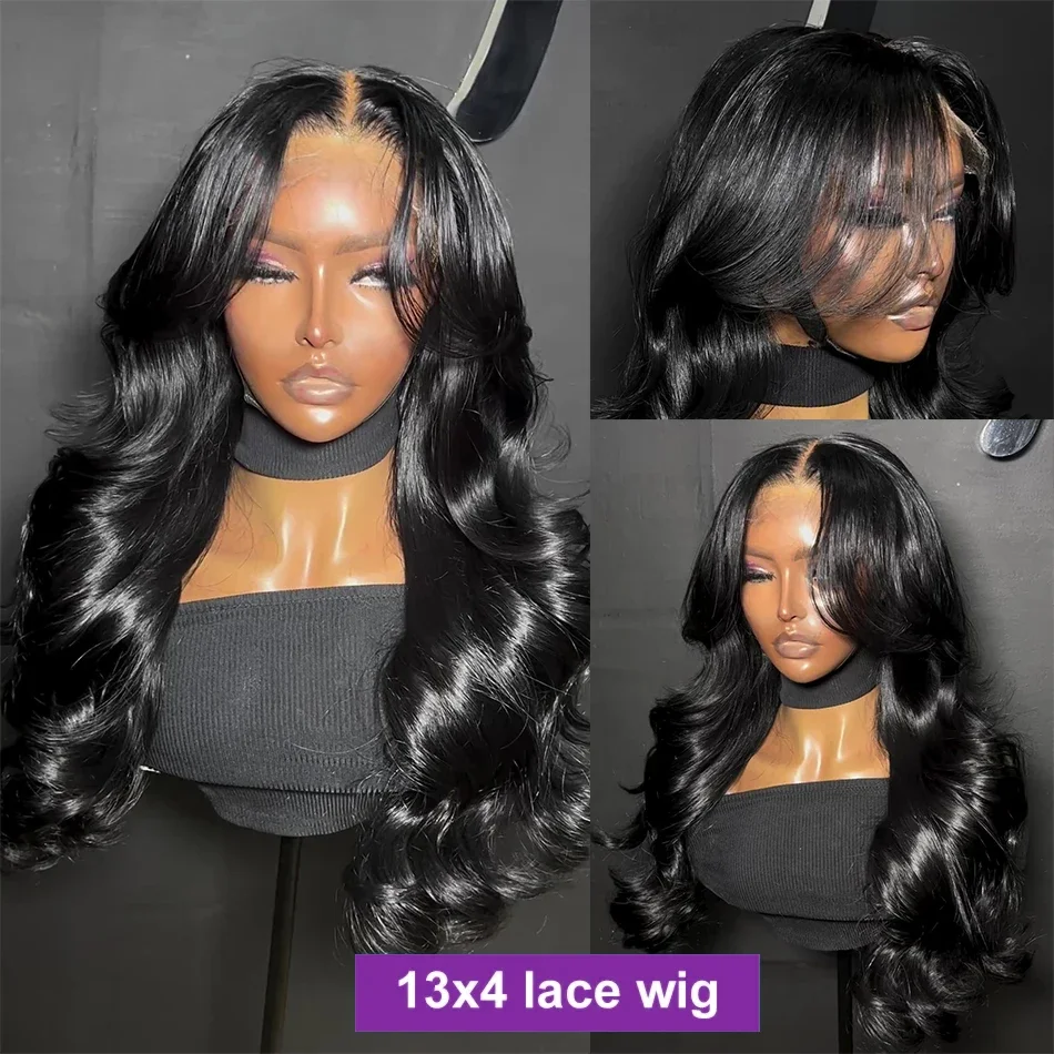 360 Full HD Lace Frontal Wig 180% 13x6 Body Wave Lace Front Wig Peruvian Human Hair Wigs For Black Women 34 36In 13x4 Lace Wig 360 Full HD Lace Frontal Wig 180% 13x6 Body Wave Lace Front Wig Peruvian Human Hair Wigs For Black Women 34 36In 13x4 Lace Wig