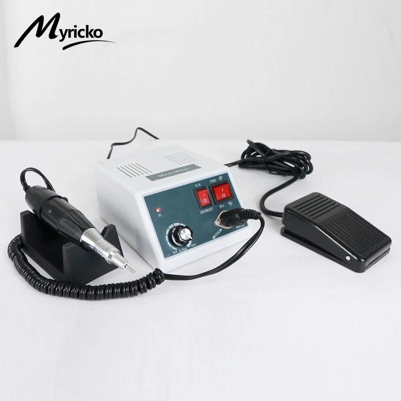 35000RPM Professional Electric Nail Polisher Micromotor Sander Drill Machine Nail Art Manicure Pedicure Equipment Tools