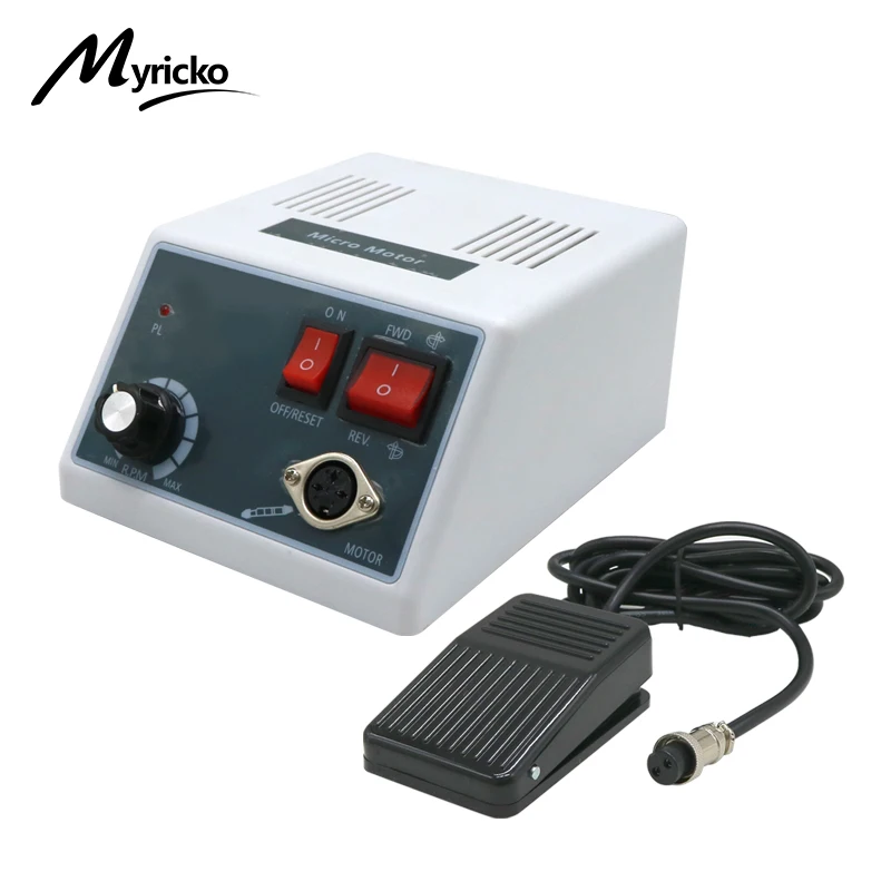Alternative view of 35000RPM Professional Electric Nail Polisher Micromotor Sander Drill Machine Nail Art Manicure Pedicure Equipment Tools