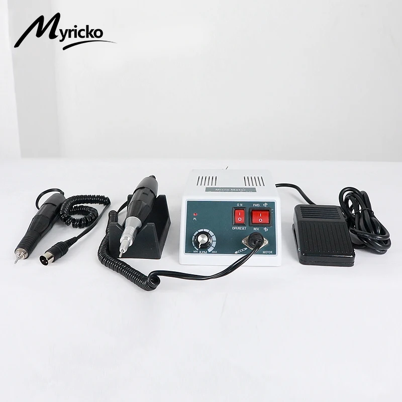 35000RPM Professional Electric Nail Polisher Micromotor Sander Drill Machine Nail Art Manicure Pedicure Equipment Tools