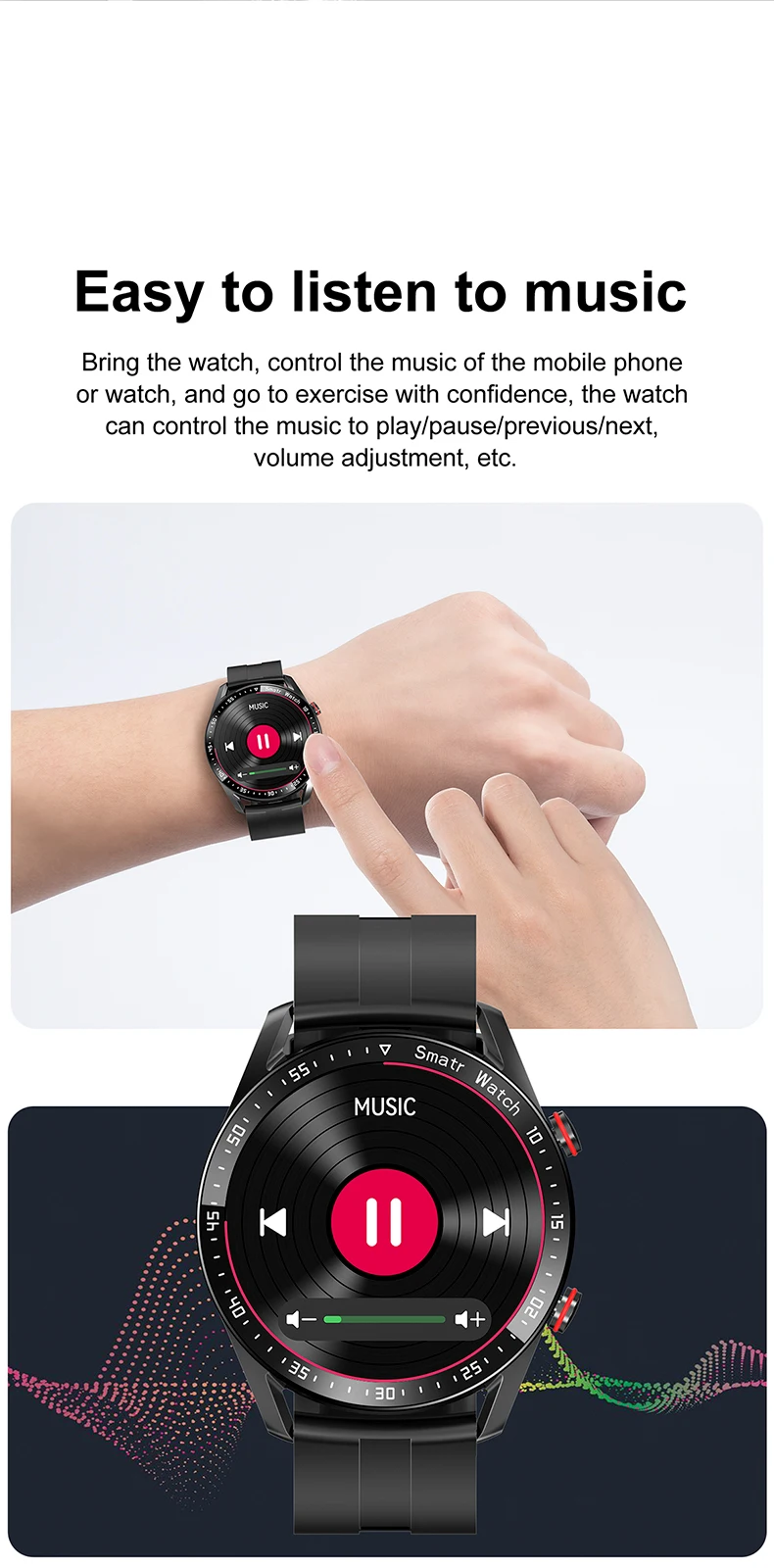 New 2023 ECG+PPG Smart Watch Bluetooth Call Music player Man Watch Sports Waterproof Luxury Smartwatch For Android ios New 2023 ECG+PPG Smart Watch Bluetooth Call Music player Man Watch Sports Waterproof Luxury Smartwatch For Android ios