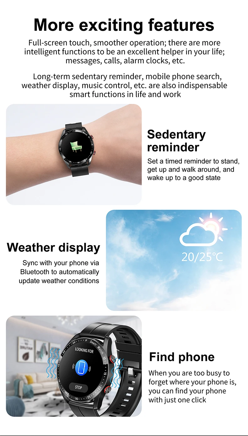New 2023 ECG+PPG Smart Watch Bluetooth Call Music player Man Watch Sports Waterproof Luxury Smartwatch For Android ios New 2023 ECG+PPG Smart Watch Bluetooth Call Music player Man Watch Sports Waterproof Luxury Smartwatch For Android ios