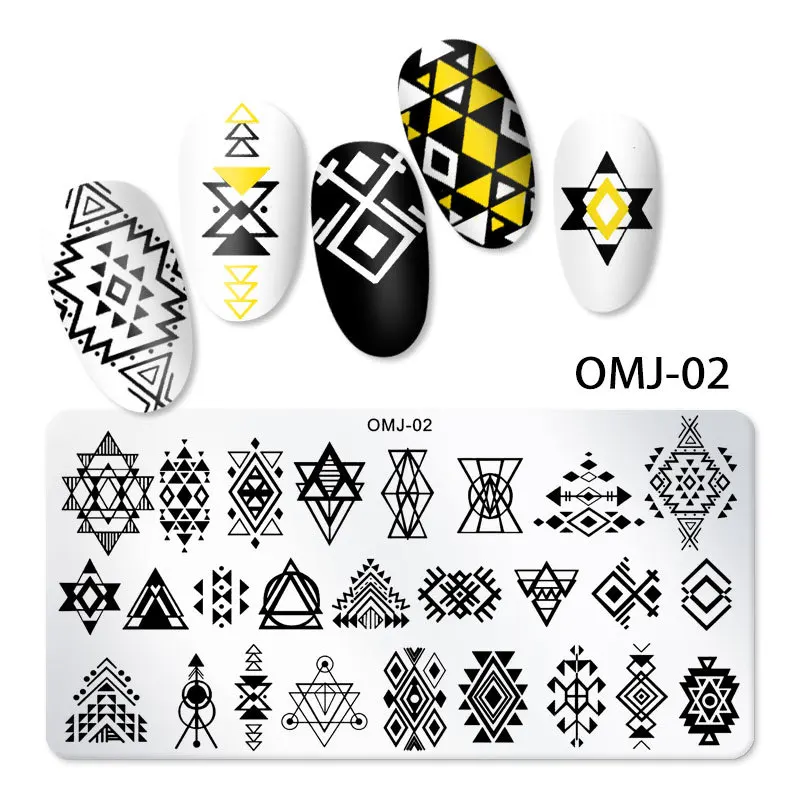 Silicone Transparent Template Seal Stamper Scraper Stamping French Manicure Plate Stamp Stencil Nail Stamp Art Embossing Tools